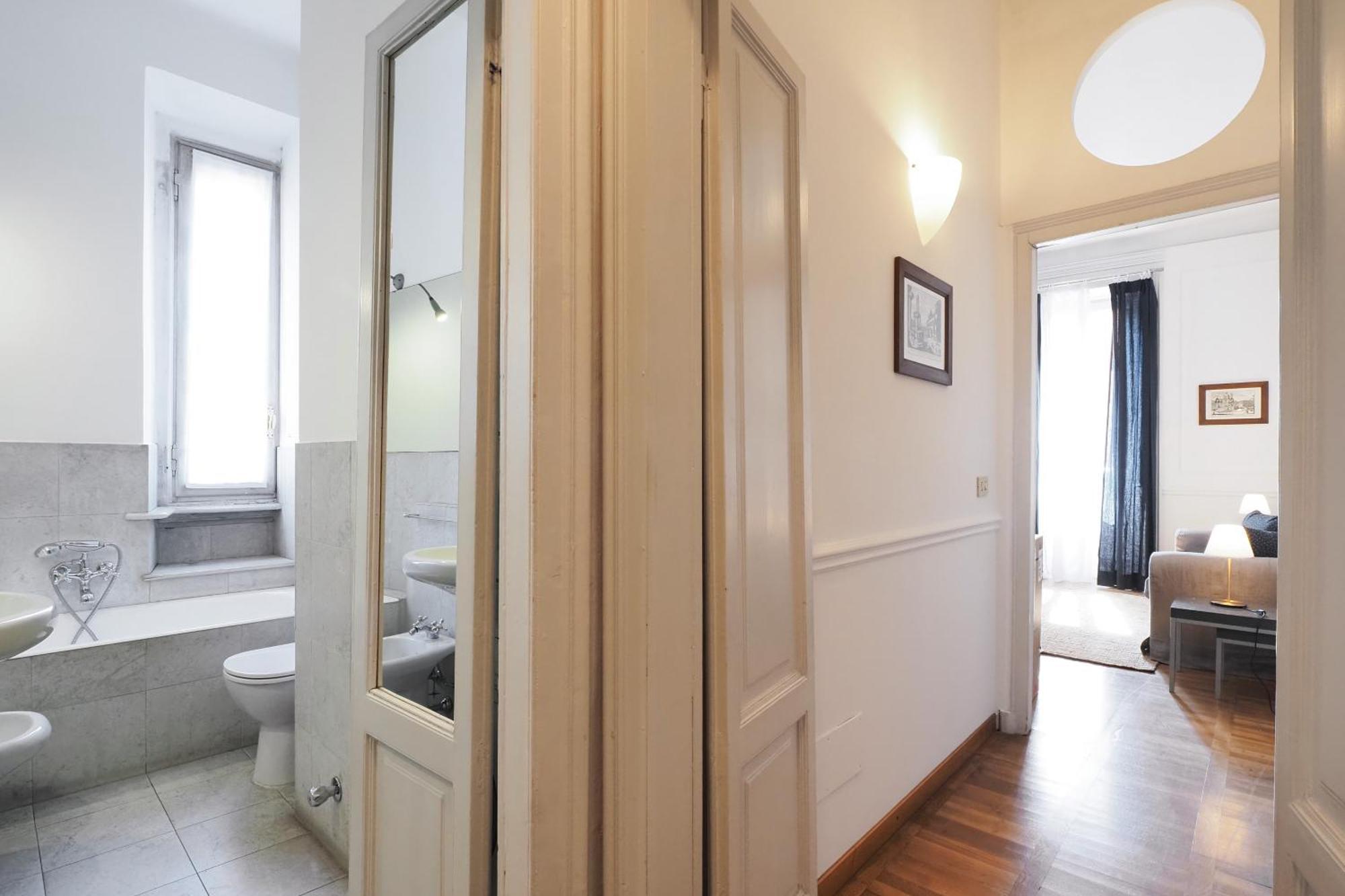 Ferienwohnung Primopiano - Solferino Mailand Exterior foto