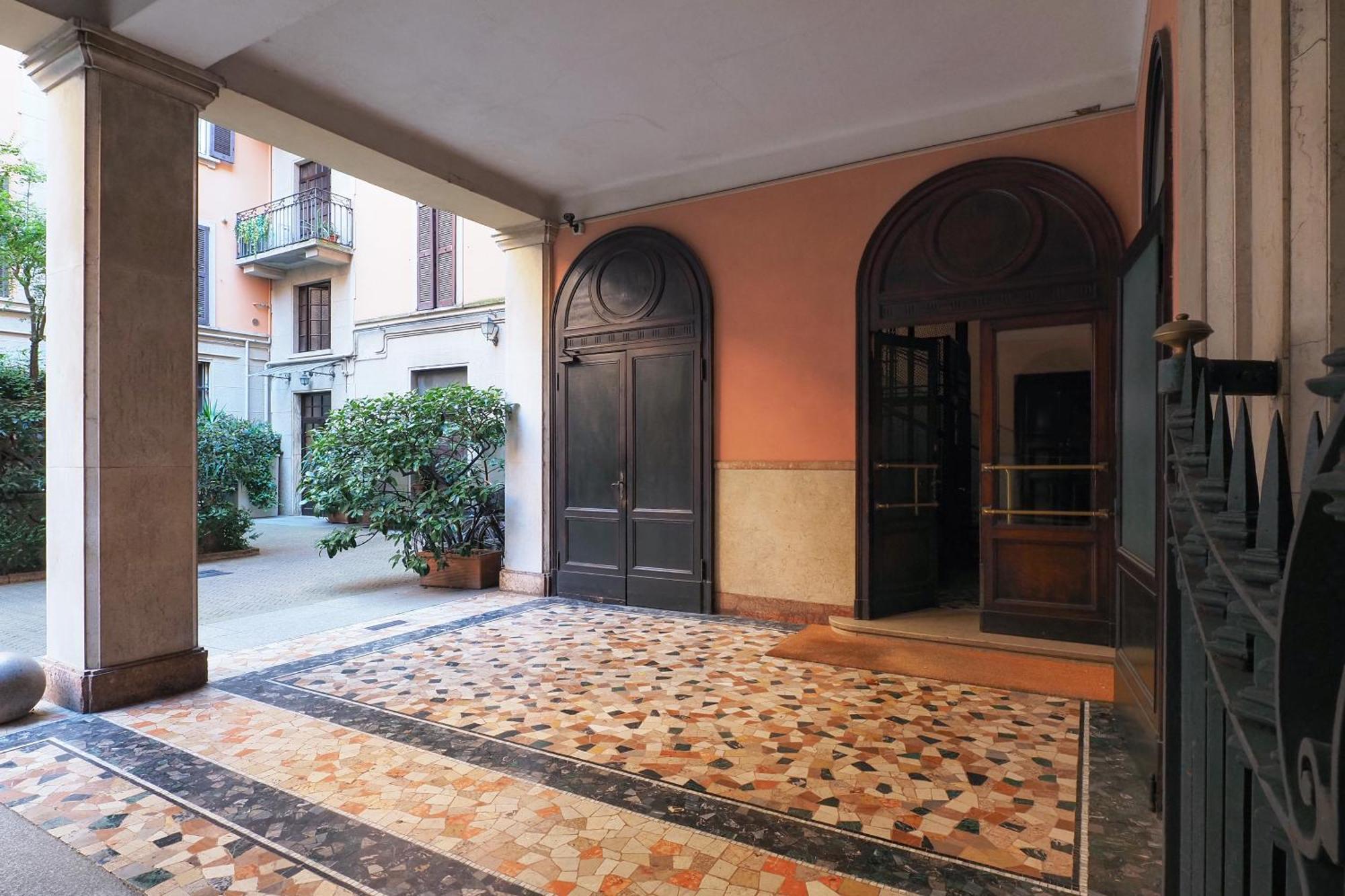 Ferienwohnung Primopiano - Solferino Mailand Exterior foto