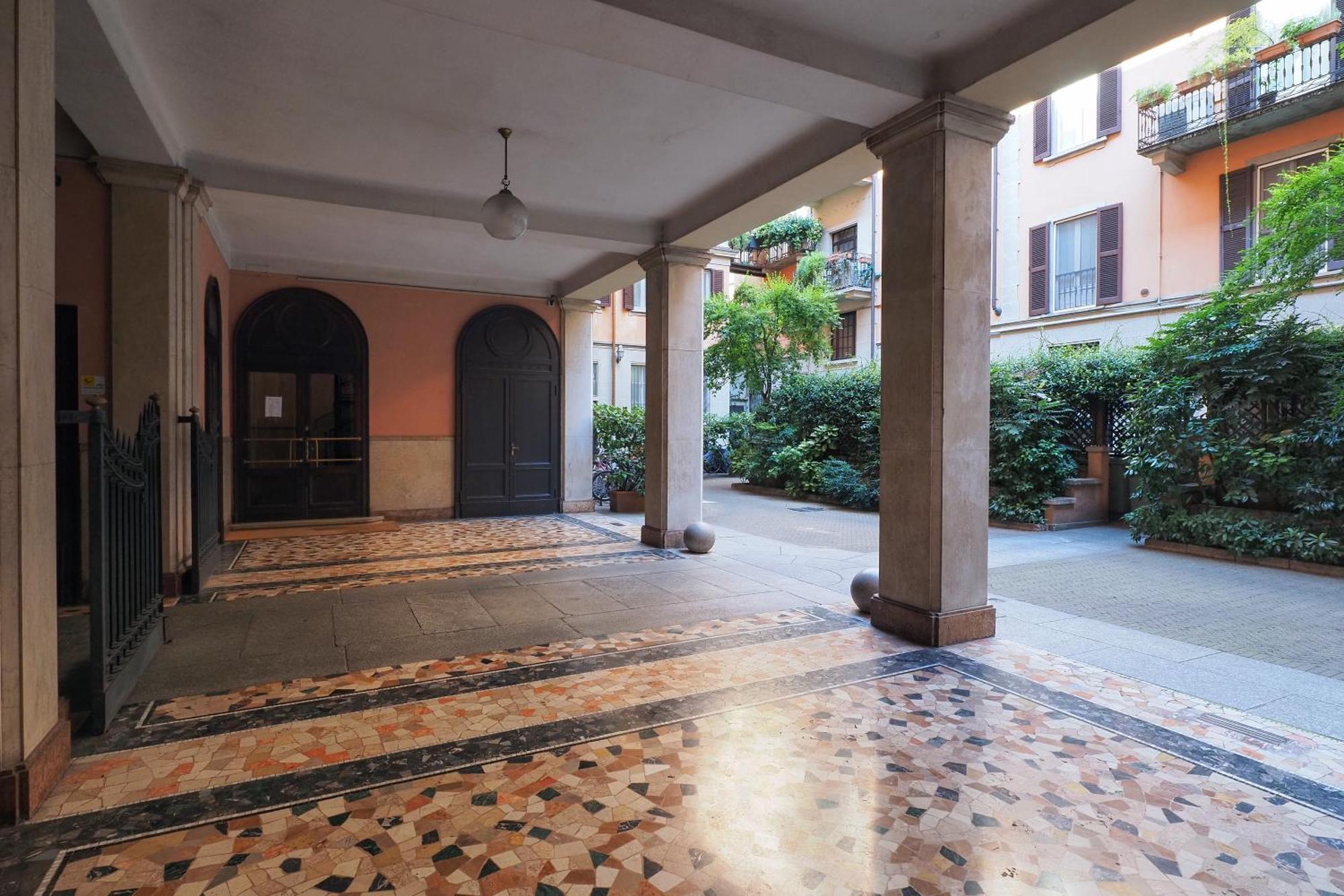 Ferienwohnung Primopiano - Solferino Mailand Exterior foto
