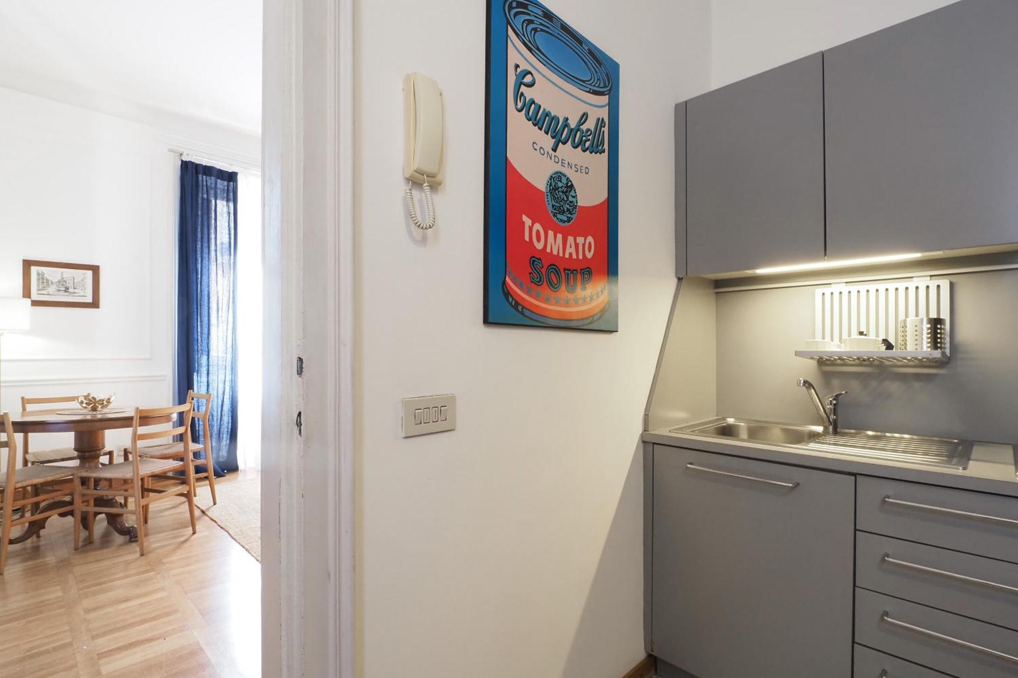 Ferienwohnung Primopiano - Solferino Mailand Exterior foto