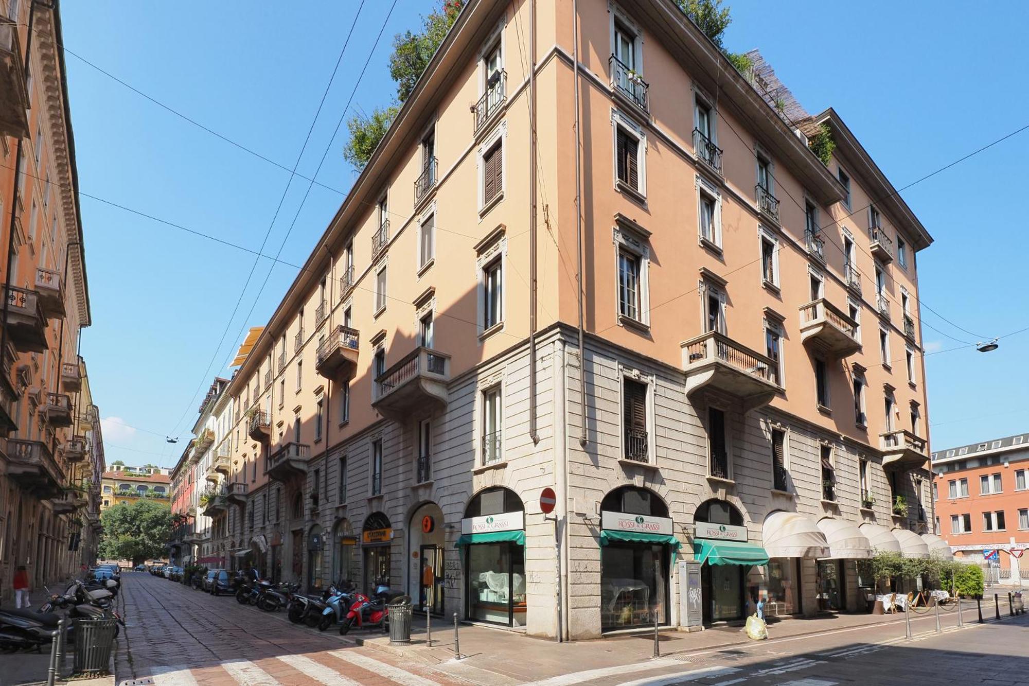 Ferienwohnung Primopiano - Solferino Mailand Exterior foto